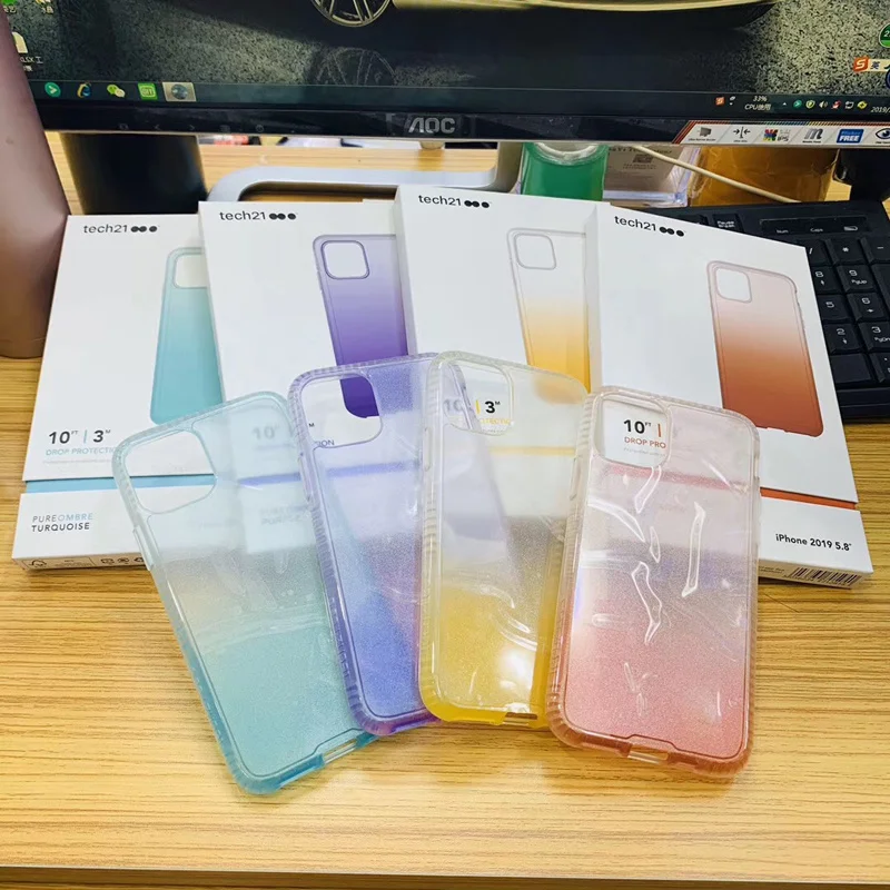 

Защитный чехол Tech21 для iphone 11 Pro X Xr Xs Max 12 Pro Max Mini