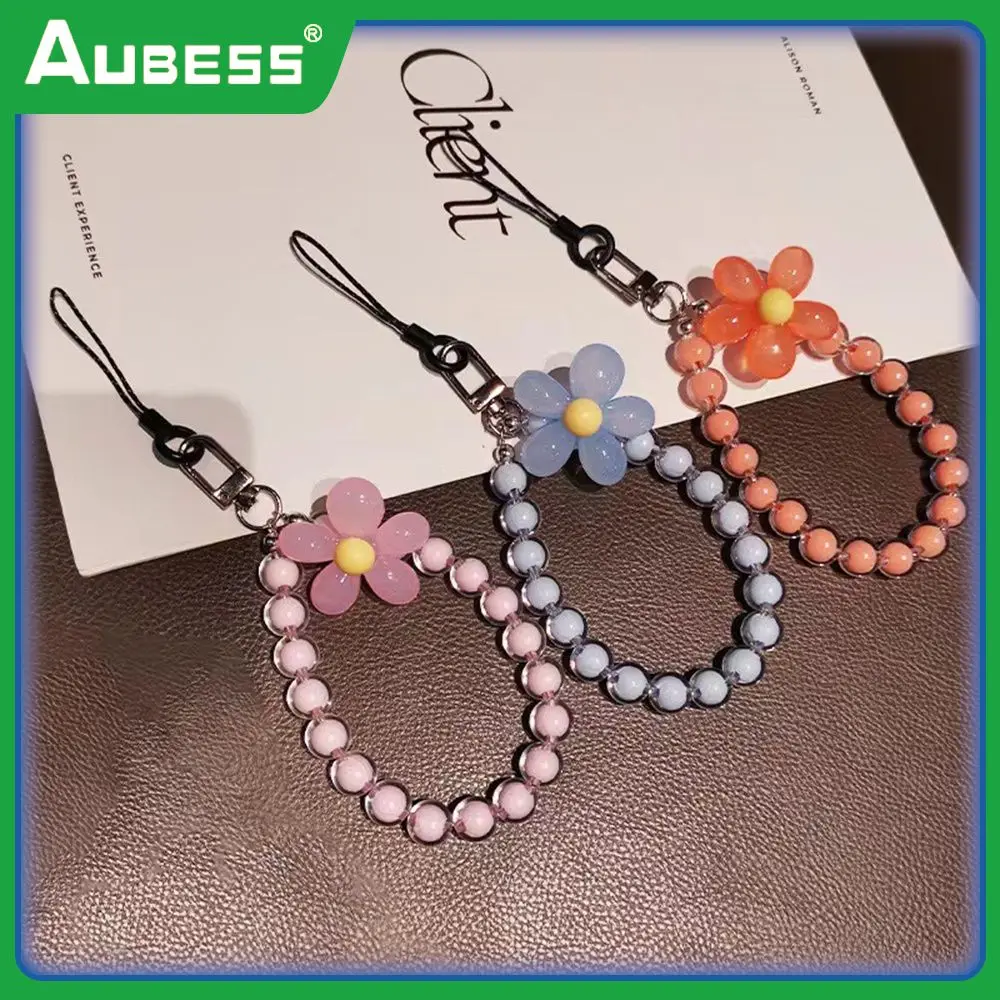 

Beaded Phone Chain Convenient 1 Pcs Cellphone Pendant Universal Lightweight Phone Case Lanyard Mobile Strap Phone Accessories