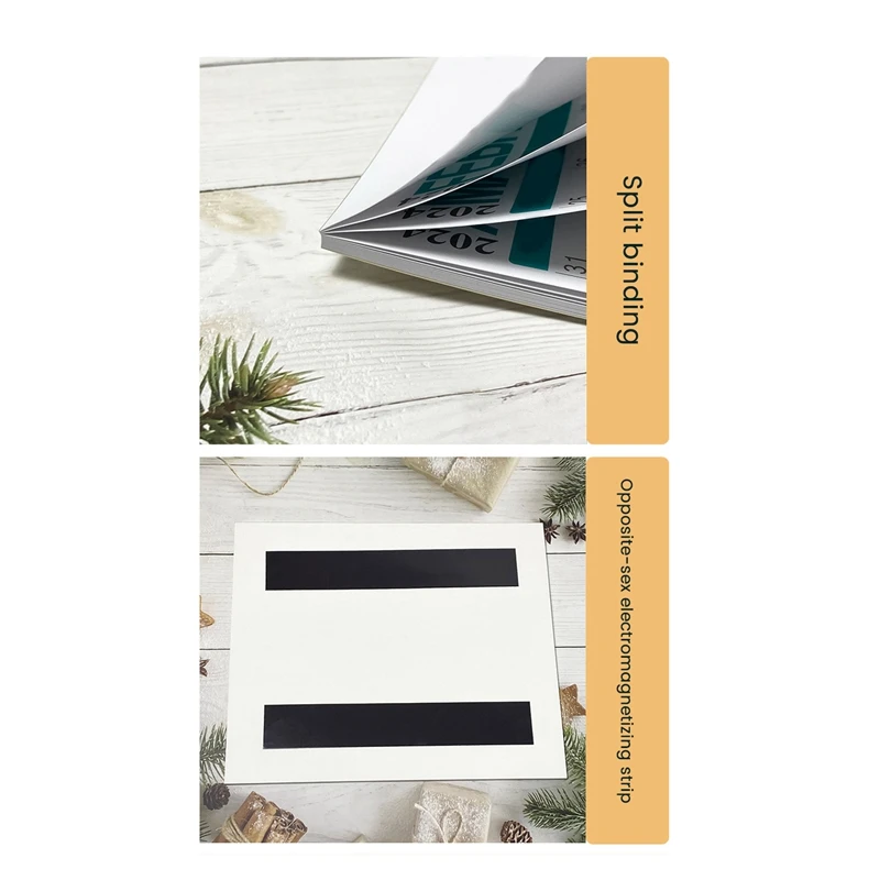 Магнитный календарь для холодильника раньше с января 2024 года по июнь 2025 18 месяцев