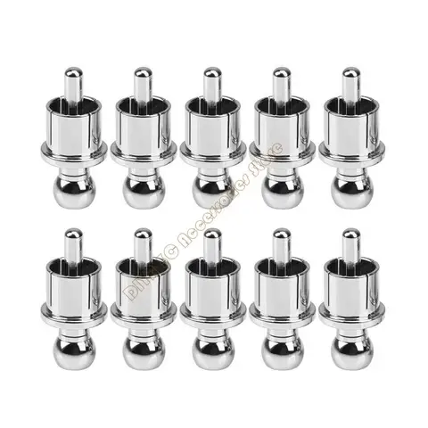 RCA Заглушки из меди 10 шт