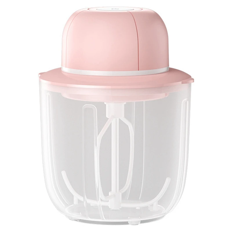 

250Ml Cordless Hand Food Mixer Electric Egg Beater Milk Cream Blender USB Rechargeable For Meat Garlic Vegetable