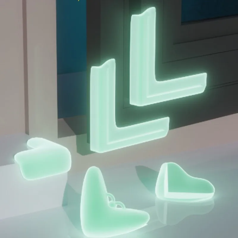 

Luminous Anti-Collision Angle Corner Guard for Baby and Kids, Corner Guard for Edge, Children Table Corner Protector, Collision