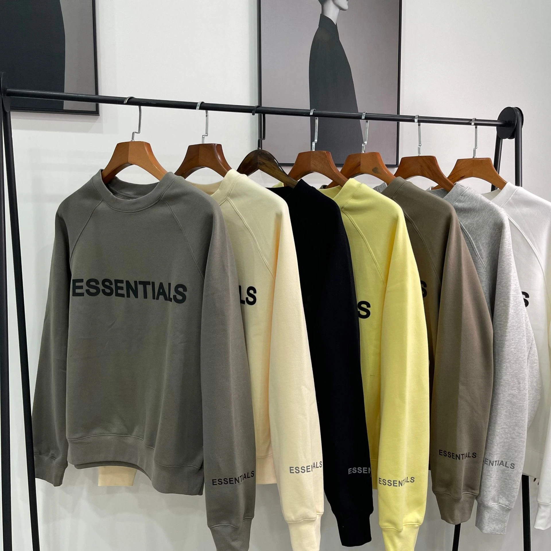 

Jerry Lorenzo Designer Sweatshirt Men Women Classic Hoodie Rubber Letter Printed Hip Hop Streetwear Unisex Pullover Loose Fit
