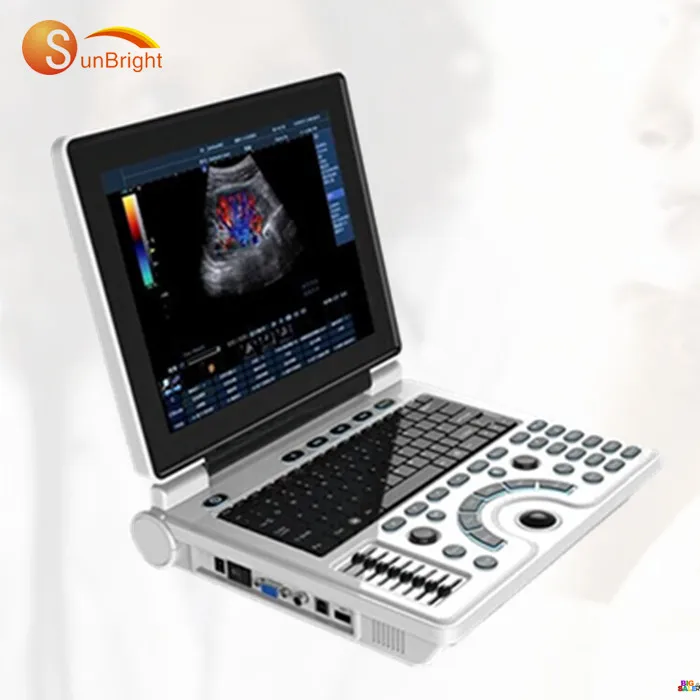 

CE ISO cheap USG echo machine animal pregnancy dog cat laptop ultrasound probe with 2 probe connectors