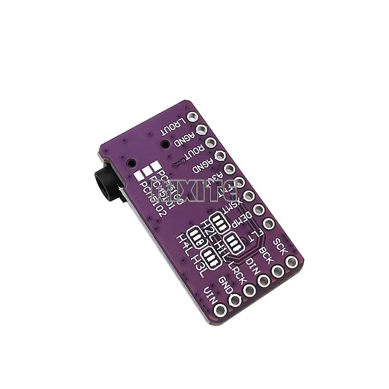 ЦАП-декодер PCM5102A GY-интерфейс PCM5102 модуль плеера I2S для Raspberry Pi PHAT плата формата
