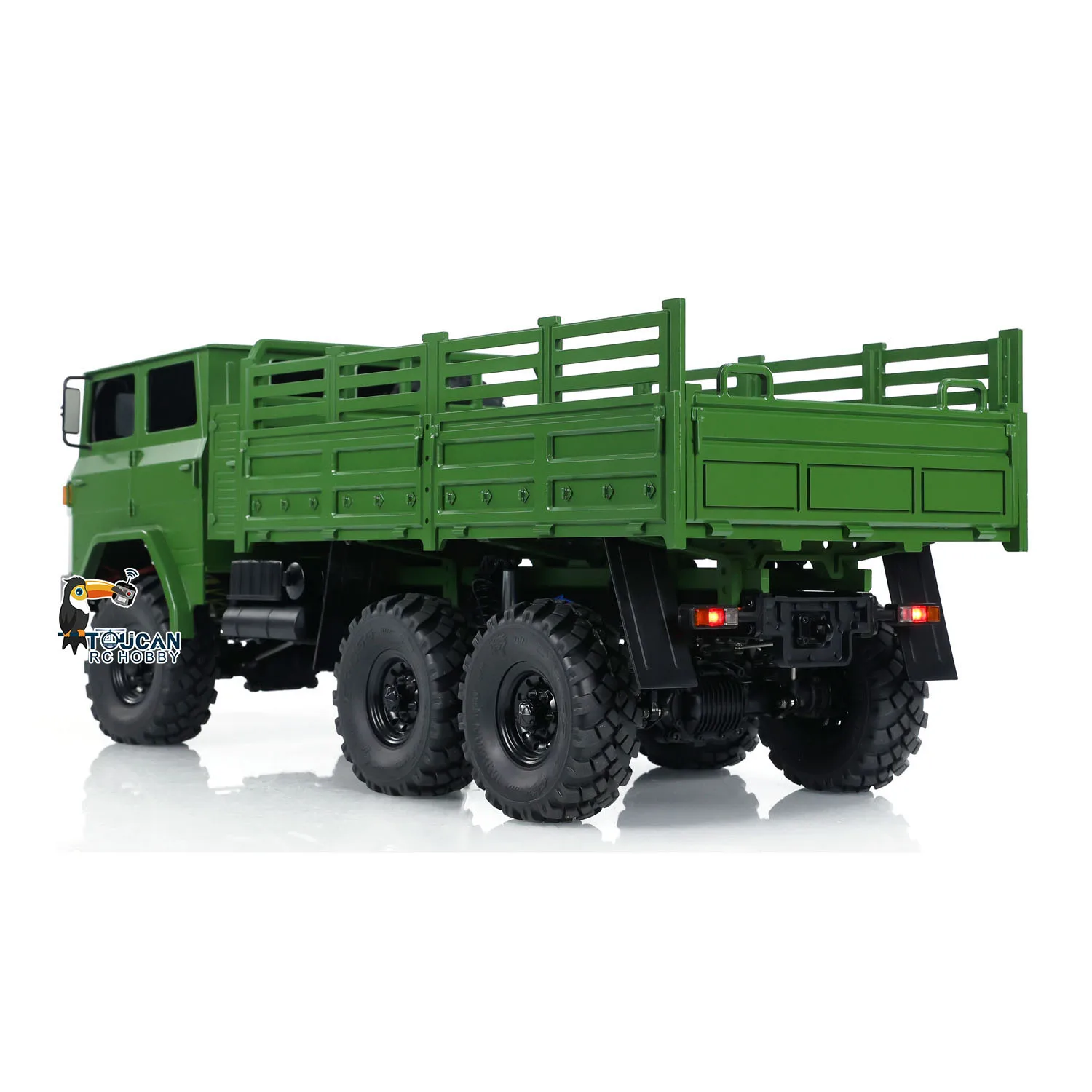 Игрушки Масштаб 1/12 CROSSRC XC6 RTR RC военный грузовик гусеничный автомобиль 6WD звук дыма