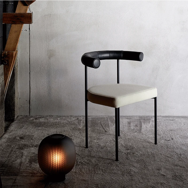 

Gaming Living Room Chairs Kitchen Leisure Modern Makeup Dining Chairs Beauty Salon Sillas De Comedor Multifunction Furniture