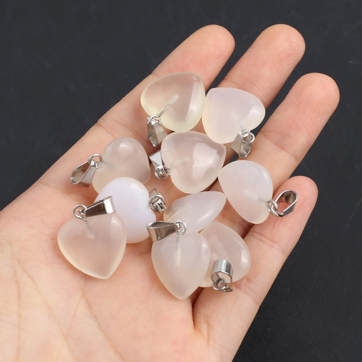 3 шт., маленькие подвески из искусственного Агата