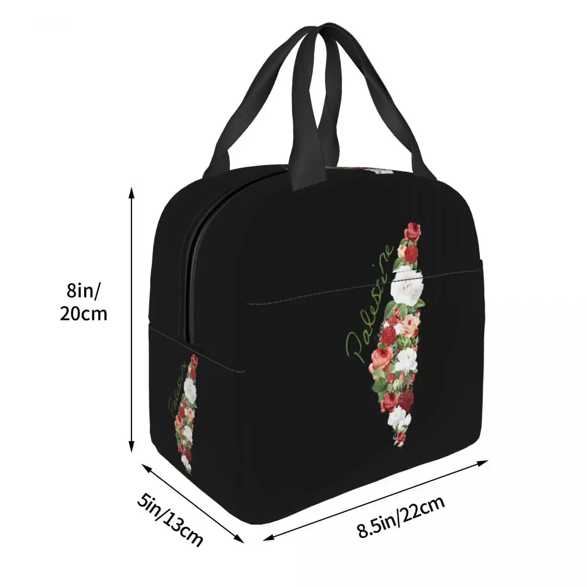 Изолированная сумка для ланча I Love My National Map сумка-холодильник ланч-контейнер