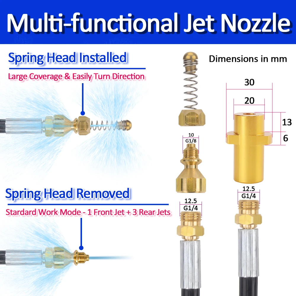 Шланг для мойки высокого давления Karcher K2 K3 K4 K5 K6 K7 6-20 метров 2320psi 160 бар