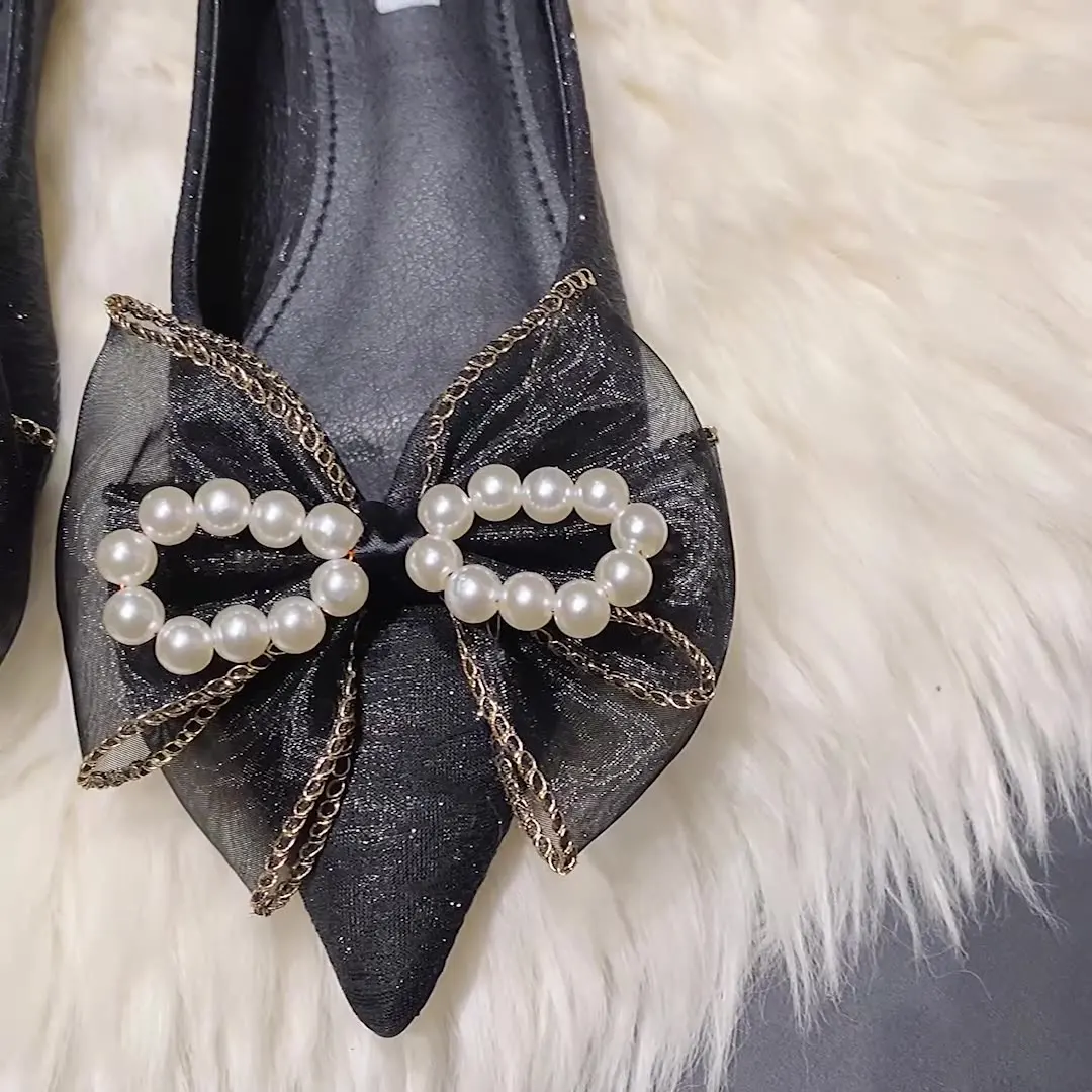 

Flat Shoes Female Low PU Fabric Riband Basic Rubber Flat Shoes Female Low PU Riband Fabric Rubber