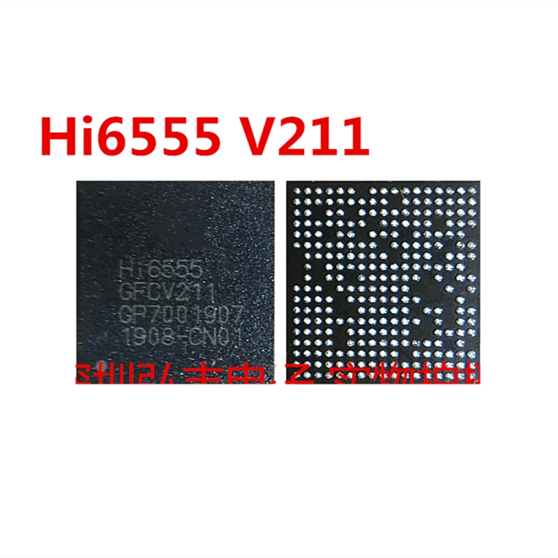 

HI6555CFCV211 hi6555 V2 V211 Power IC For Huawei Glory8 Play 5C 7X Power Supply Chip PMIC PM