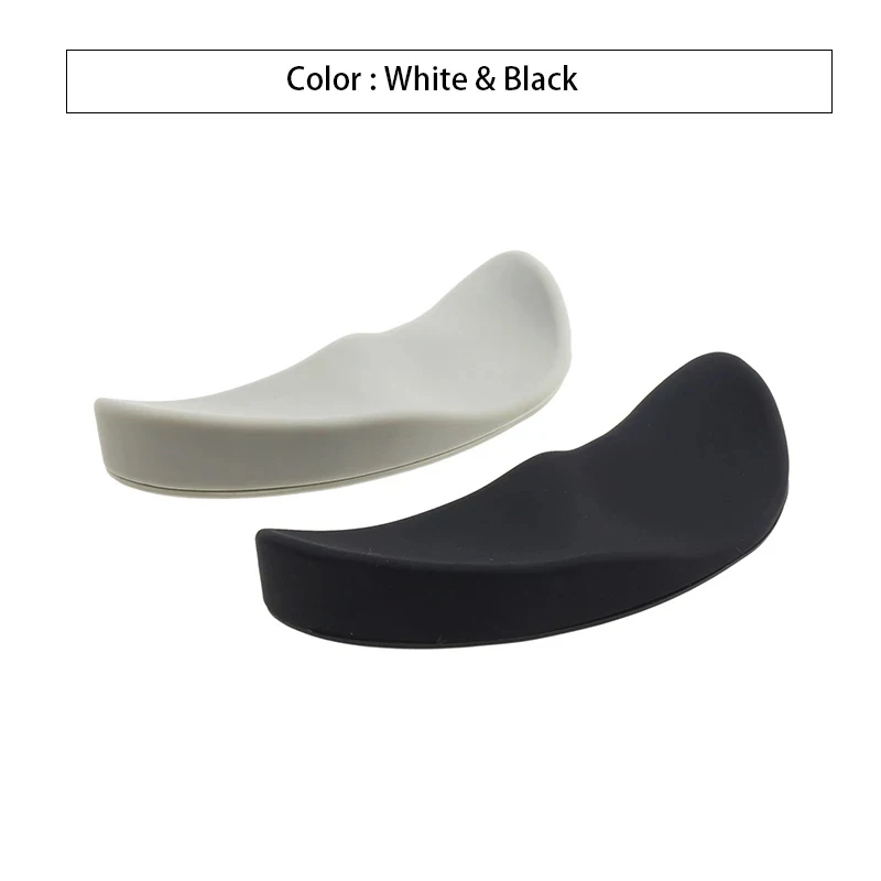 

G80 Silicon Gaming PC Ergonomic Mouse Pad Wrist Rest Wrist Pad Hand Rest For Game Computer PC Gel Laptop Streamline Wrist Rest