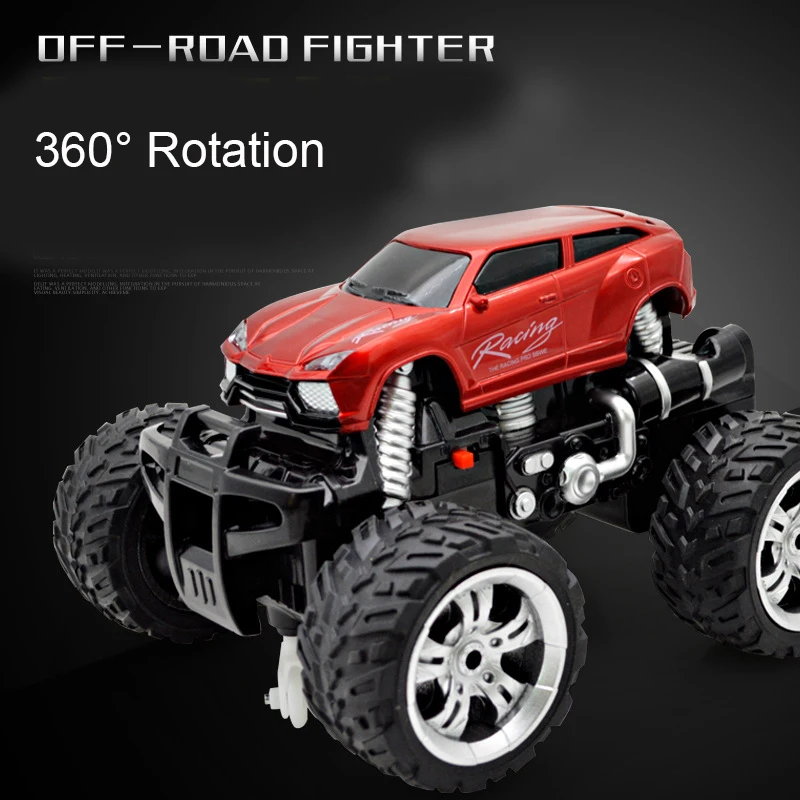 360 ° Вращение 2 4G автомобиль с дистанционным управлением RC трюковый 4 колеса
