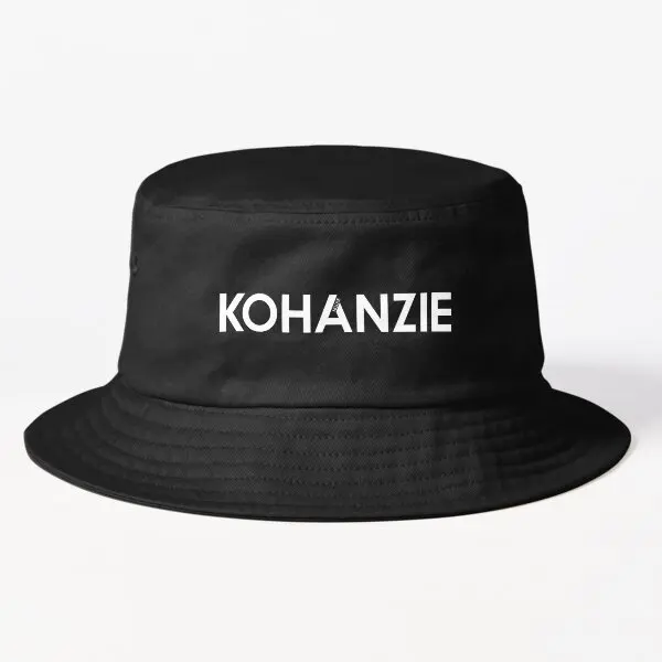 

Kohanzie Bucket Hat Bucket Hat Casual Women Summer Fish Sport Caps Hip Hop Black Fishermen Solid Color Spring Cheapu Mens Sun
