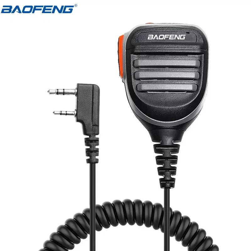 

Рация, динамик, микрофон PTT Mic для Baofeng UV5R