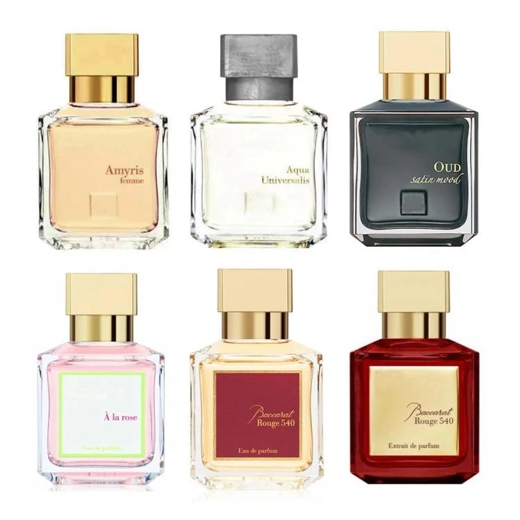 Original Brand Women Men Parfume Baccarat Rouge 540 Silk Mood Amyris Femme Aqua Universalis Parfumes Eau De Parfum Body Spray