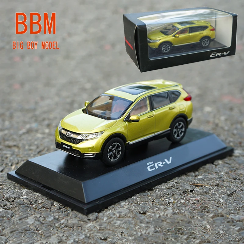 

Diecast 1/43 Honda CRV SUV Alloy Car Collection Model Toys for Children Gifts for Boys Static Display