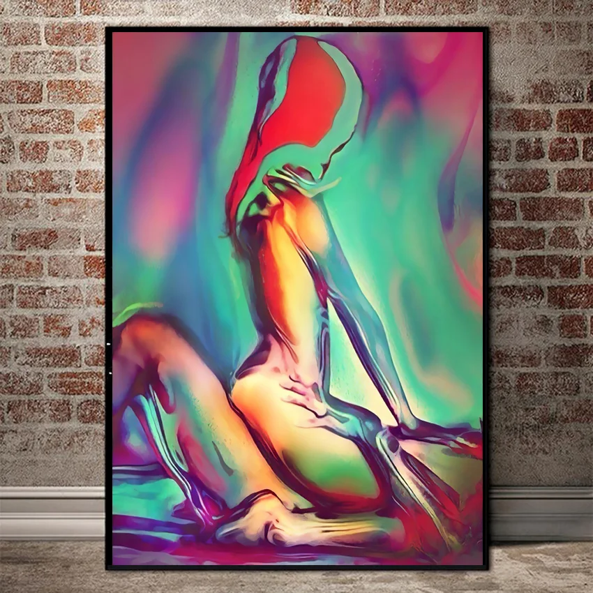 

Алмазная живопись 5D "сделай сам", сексуальная обнаженная Алмазная вышивка, абстрактное действие, семейное украшение для спальни, отеля