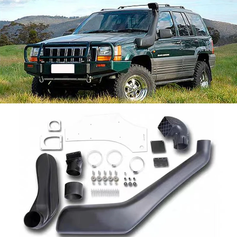 

4*4 SUV Parts Snorkel Kit Set LLDPE Tube Car Manifold For Jeep Grand Cherokee ZG ZJ 1992-1998 4.0 PETROL Air Intake Pipe