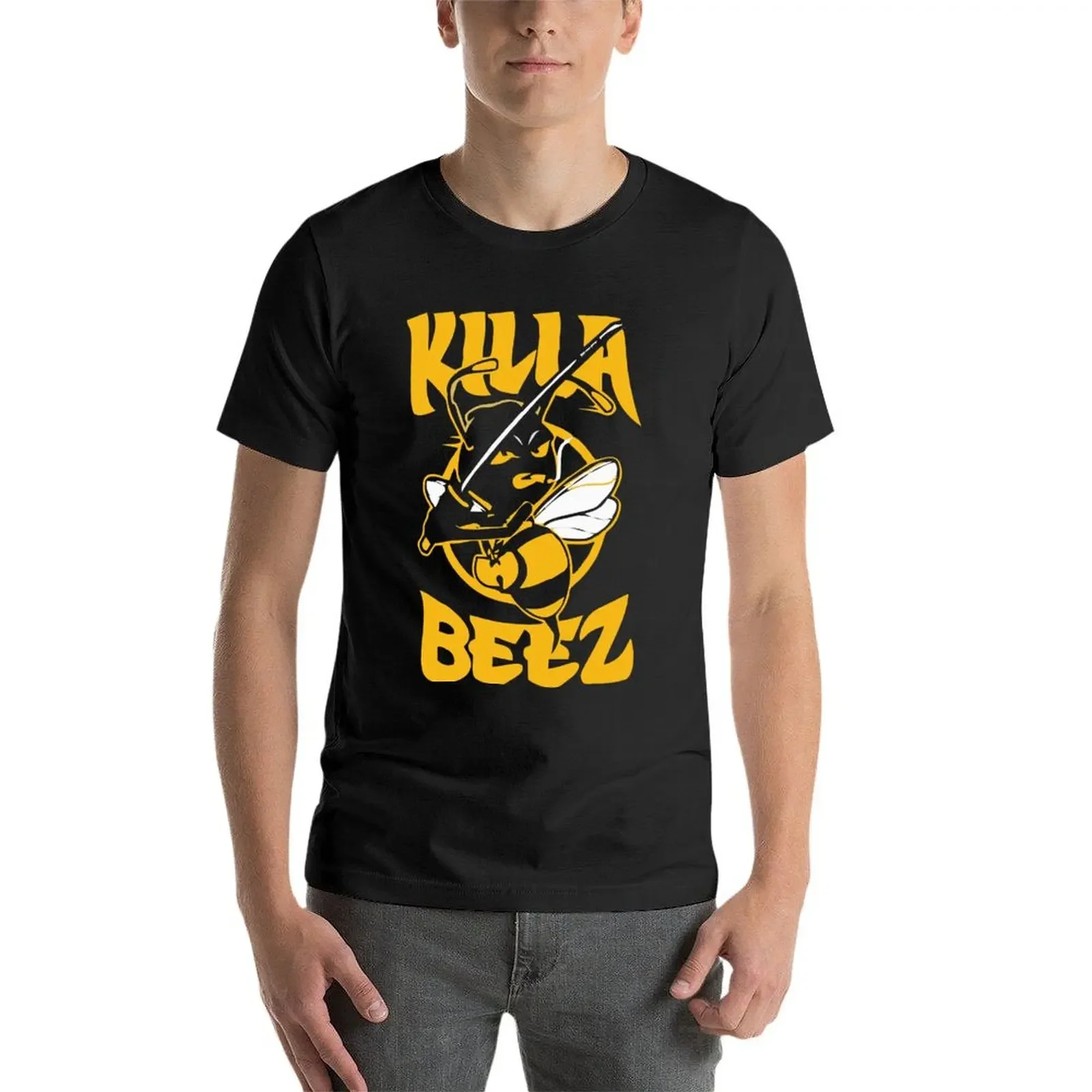 Killa beez клановая Футболка Пользовательские футболки графические на заказ мужские