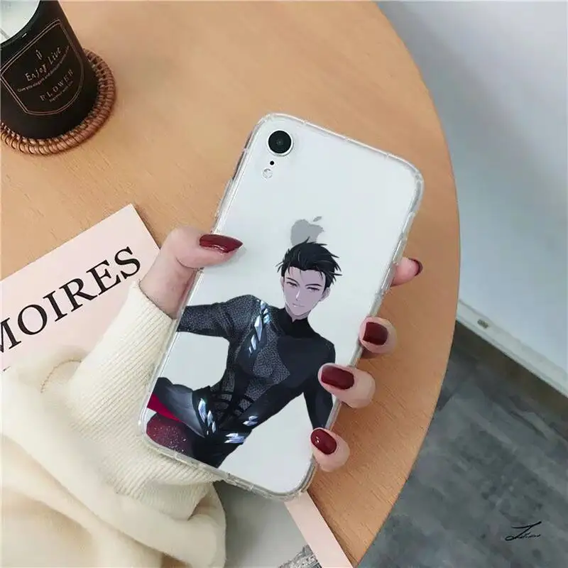 MaiYaCa YURI On ICE чехол для телефона iPhone 11 12 13 mini pro XS MAX 8 7 6 6S Plus X 5S SE 2020 XR прозрачный |