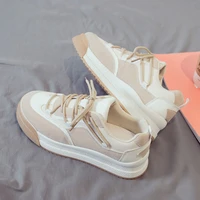 vintage platform sneakers 2022 fashion students basic sleek women sneakers casual all match patchwork female sports shoes