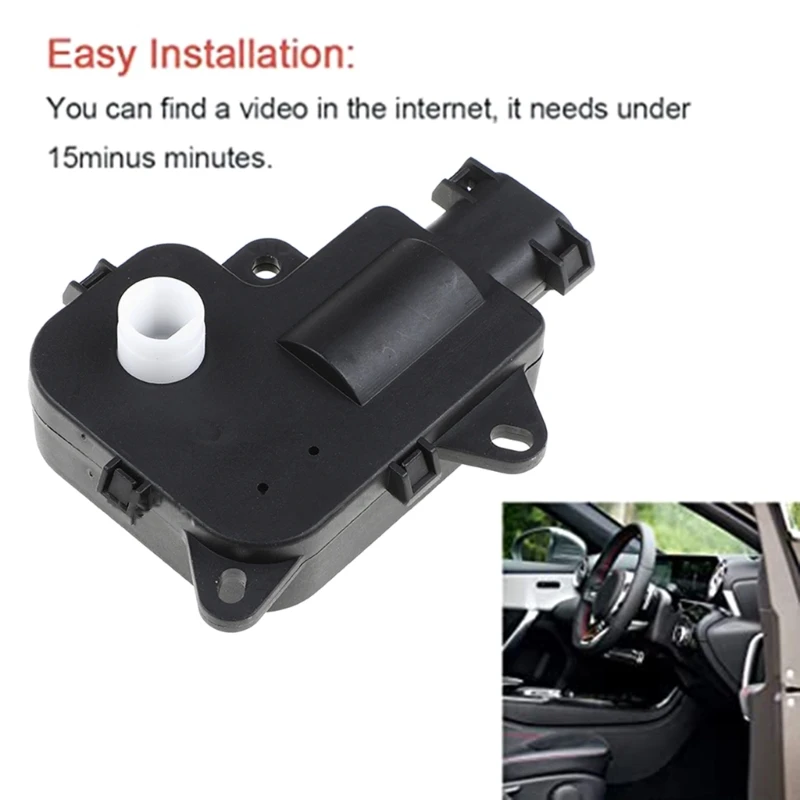 

Нагреватель, вентилятор переменного тока, смеситель вентиляционного отверстия, привод двери, номер детали 5012710AA для автомобиля