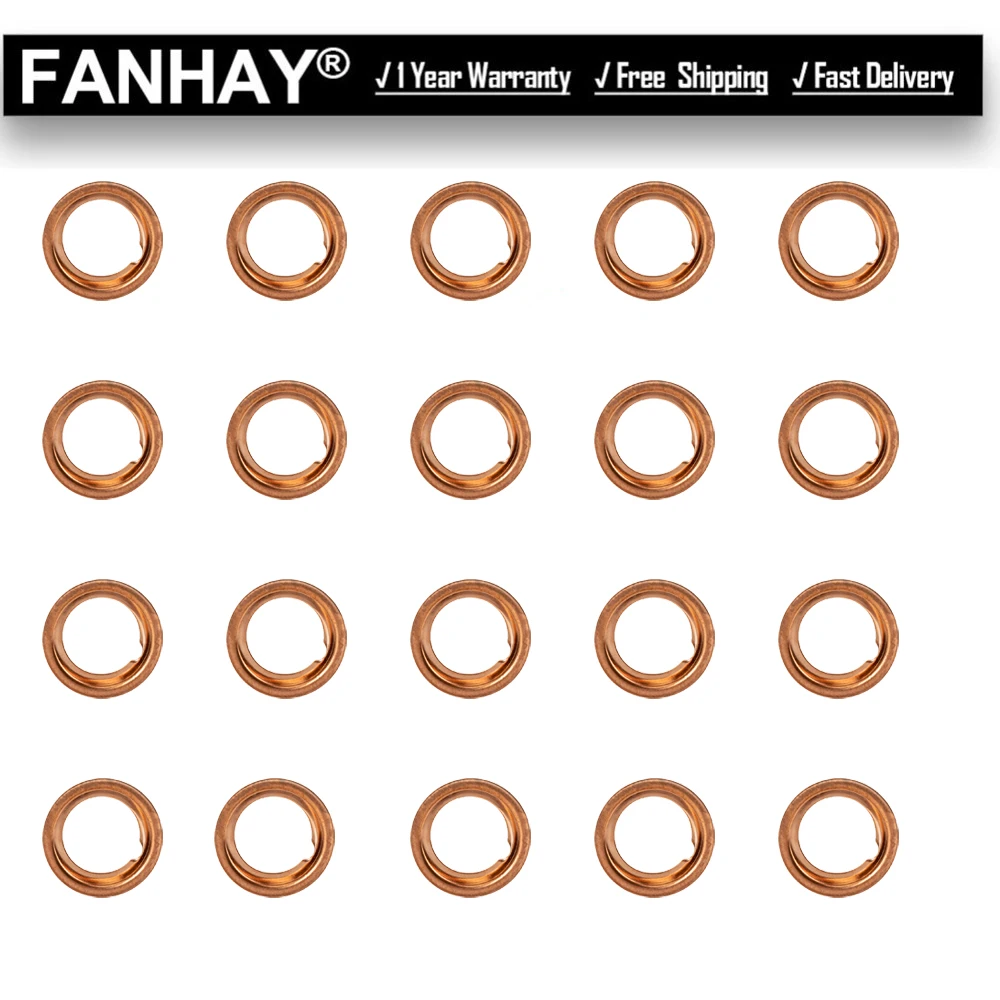 20 шт. металлическая пробка для слива масла, прокладка для мойки 11026-01M02 11026-JA00A для Infiniti 2010-2011, пробка для слива масла, запчасти для мойки