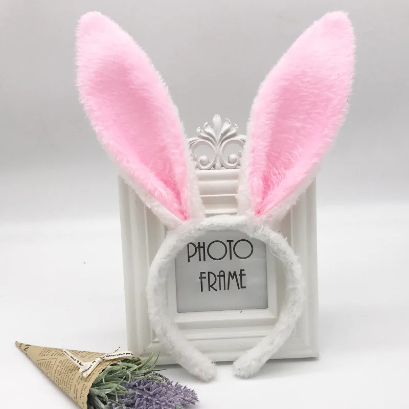 Милая пушистая искусственная кожа для женщин Хэллоуин пасхальный аниме косплей