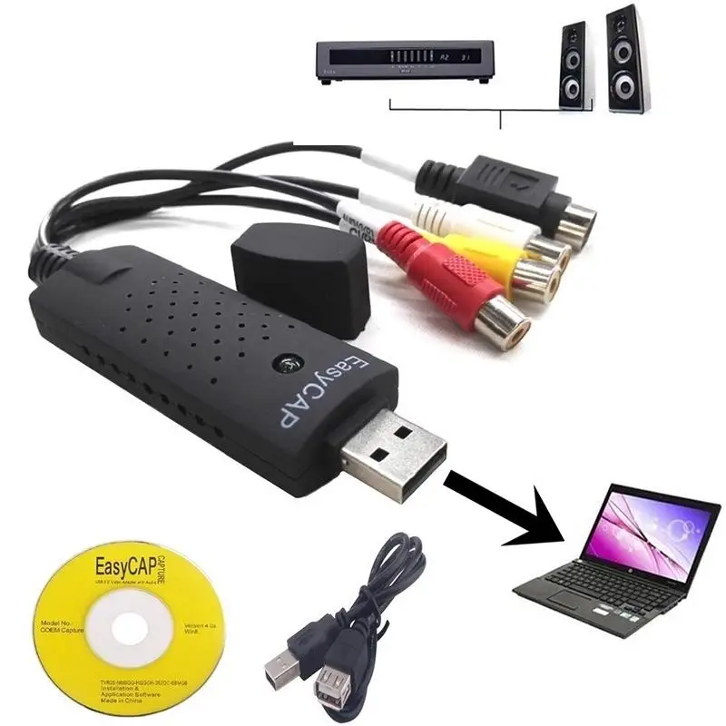 Videodvr easier cap. Espada (usb, s-video/rca). Устройство видеозахвата easycap usb 2. Захват видео easycap. Easycap ntsc.