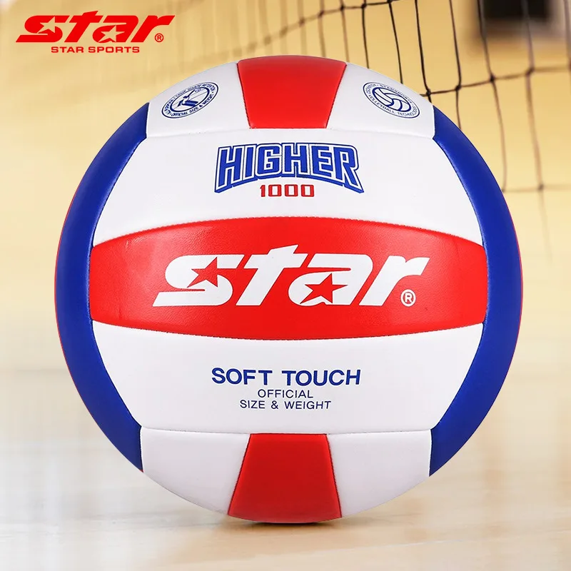 

Звездный волейбол начальный уровень выше 1000 мяч для тренировки соревнований по футболу жесткий волейбол мягкая модель VB815