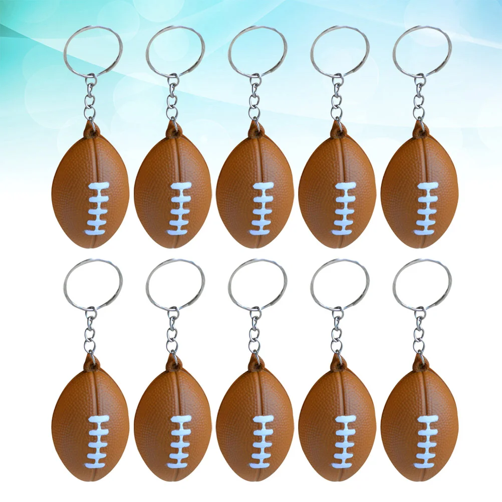 

10PCS Keychain Keychain Key Ring for Gifts Souvenirs Parties