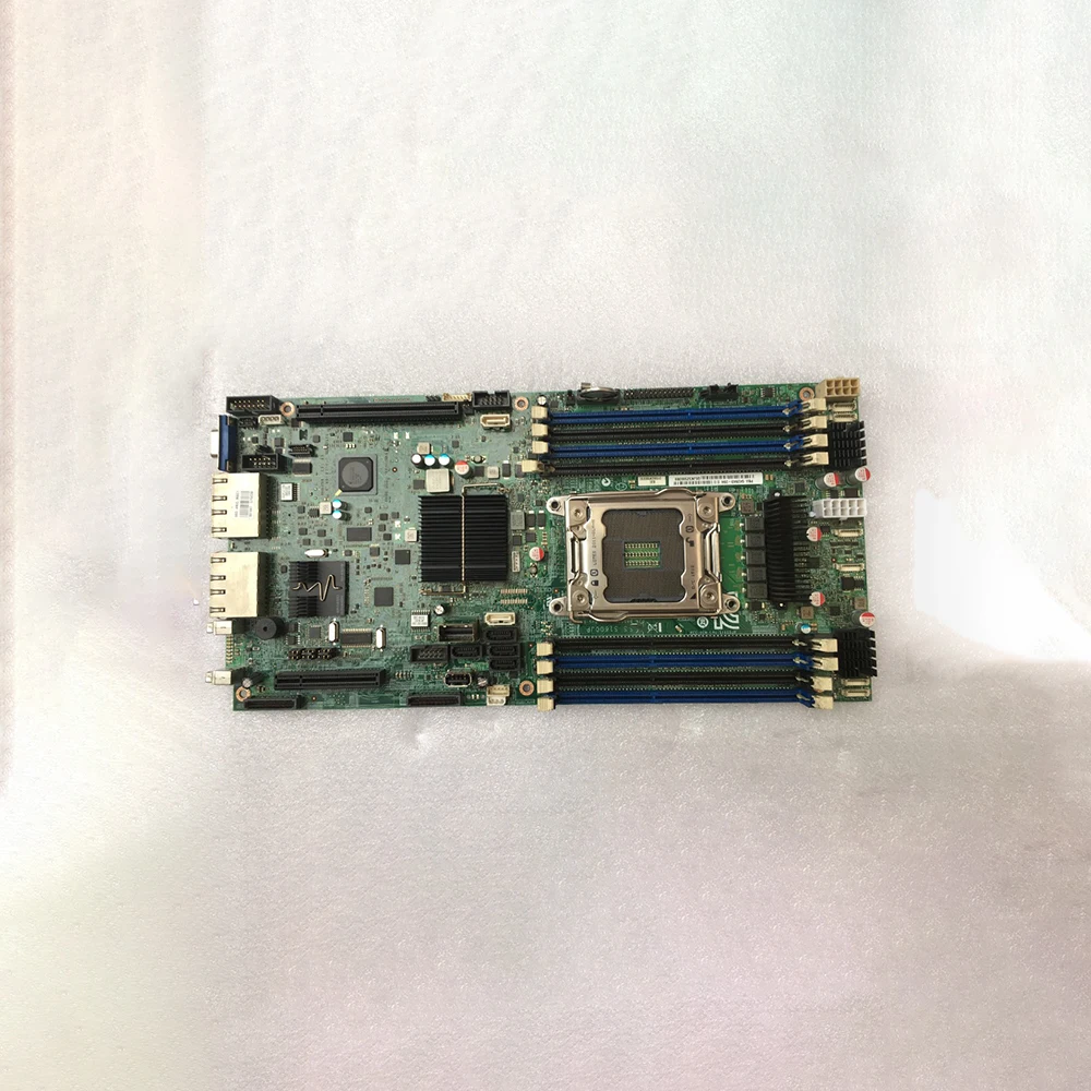 Для Intel 4 C602/X79 серверная материнская плата с 1 разъемом 2011 Pin S1600JP