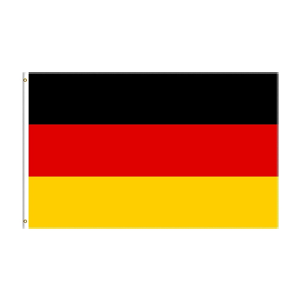 

3x5 Ft Germany Flag Polyester Printed National Banner For Decor