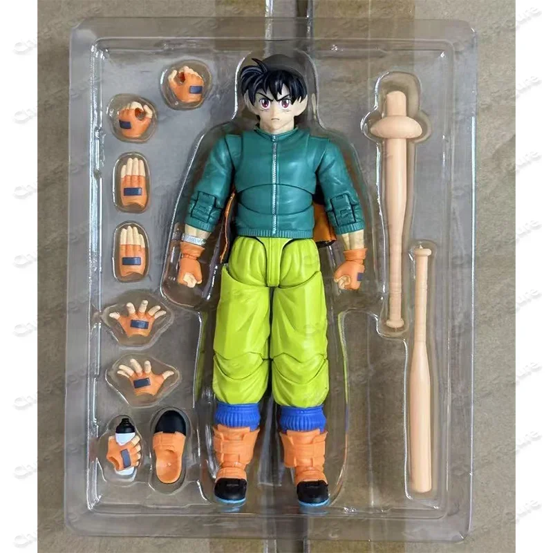 Фото Оригинальные фигурки Tonsenarttoys Kamione 01A 01B SHF Super Saiyan SSJ SSJ2 Fly Page Son Goku Biking Accessories Dragon Ball Z Action Toys №2
