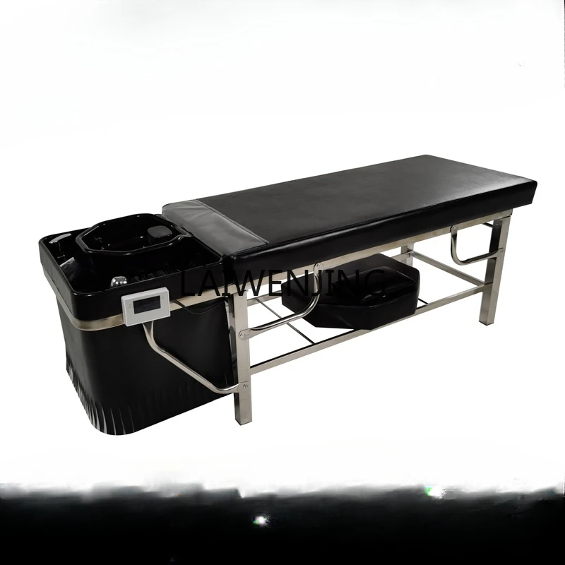 Металлическая лечебная кровать для волос MJY