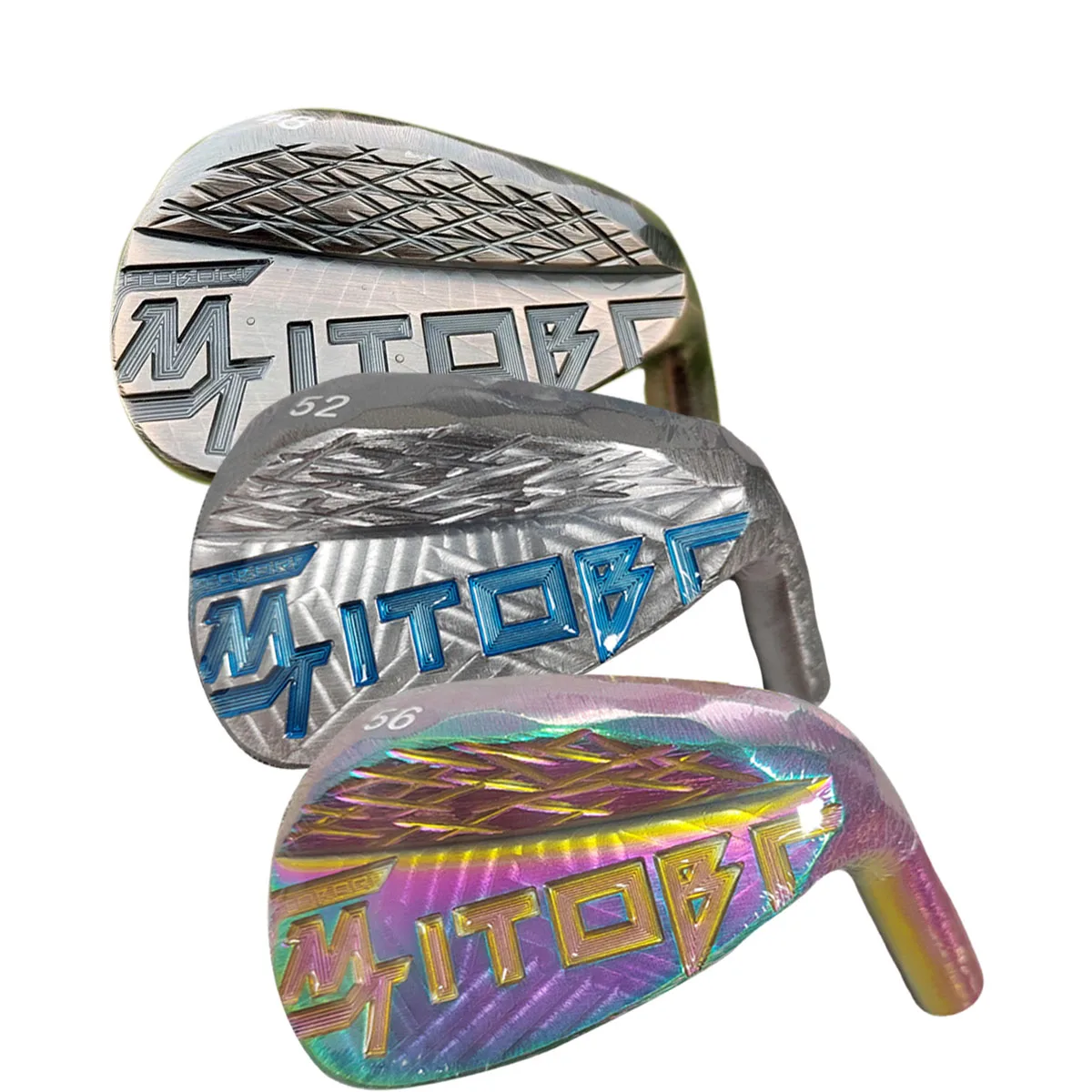 Wedges Itobori Mtg Vr 3.0 Rainbow /black Copper /silver 48 5