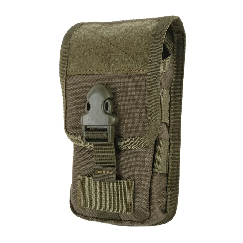 

Tactical Case Molle Pouch Cover 600D Mobile Phone Bag Military Tactical Camo Belt Pouch Bag Mobile Phone Bag Outdoor Running Bag