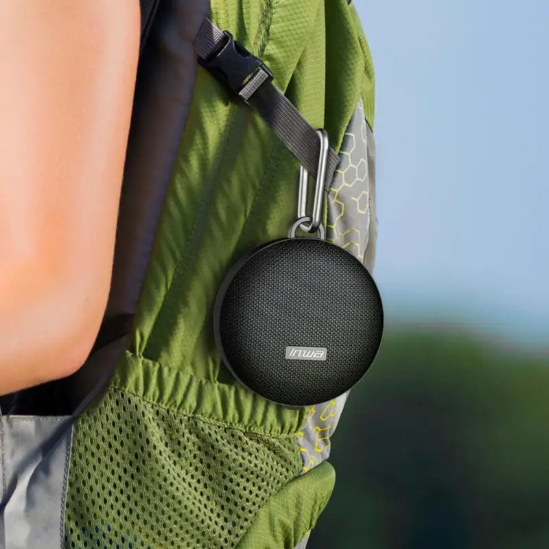 Портативная велосипедная Bluetooth-Колонка TWS колонка водонепроницаемая душевая