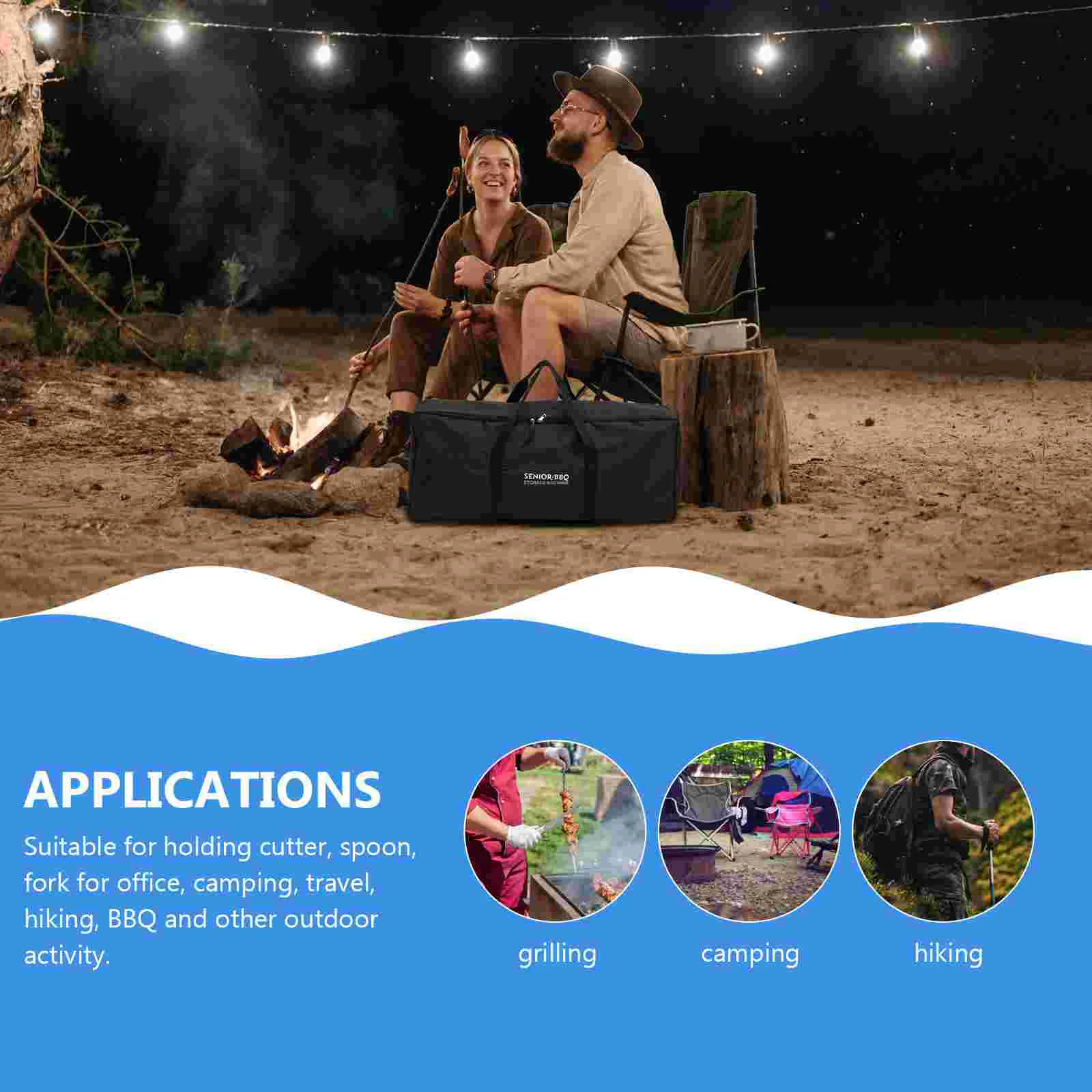 Набор для барбекю грили печь уголь туристическая сетка складная сумка