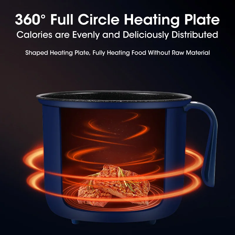 Портативная мини-приборы для приготовления пищи Электрический кулинарный