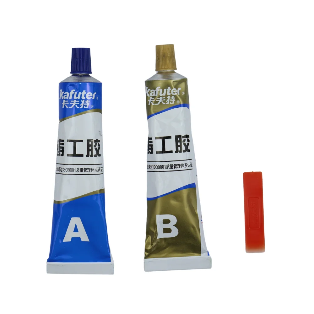 65 г/100 г кафтер литье ремонт клей металлический железный стальной автомобильный