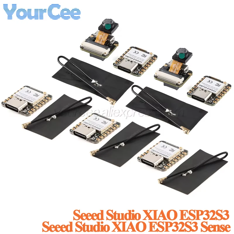 Seeed Studio XIAO ESP32S3 Sense  платы разработки