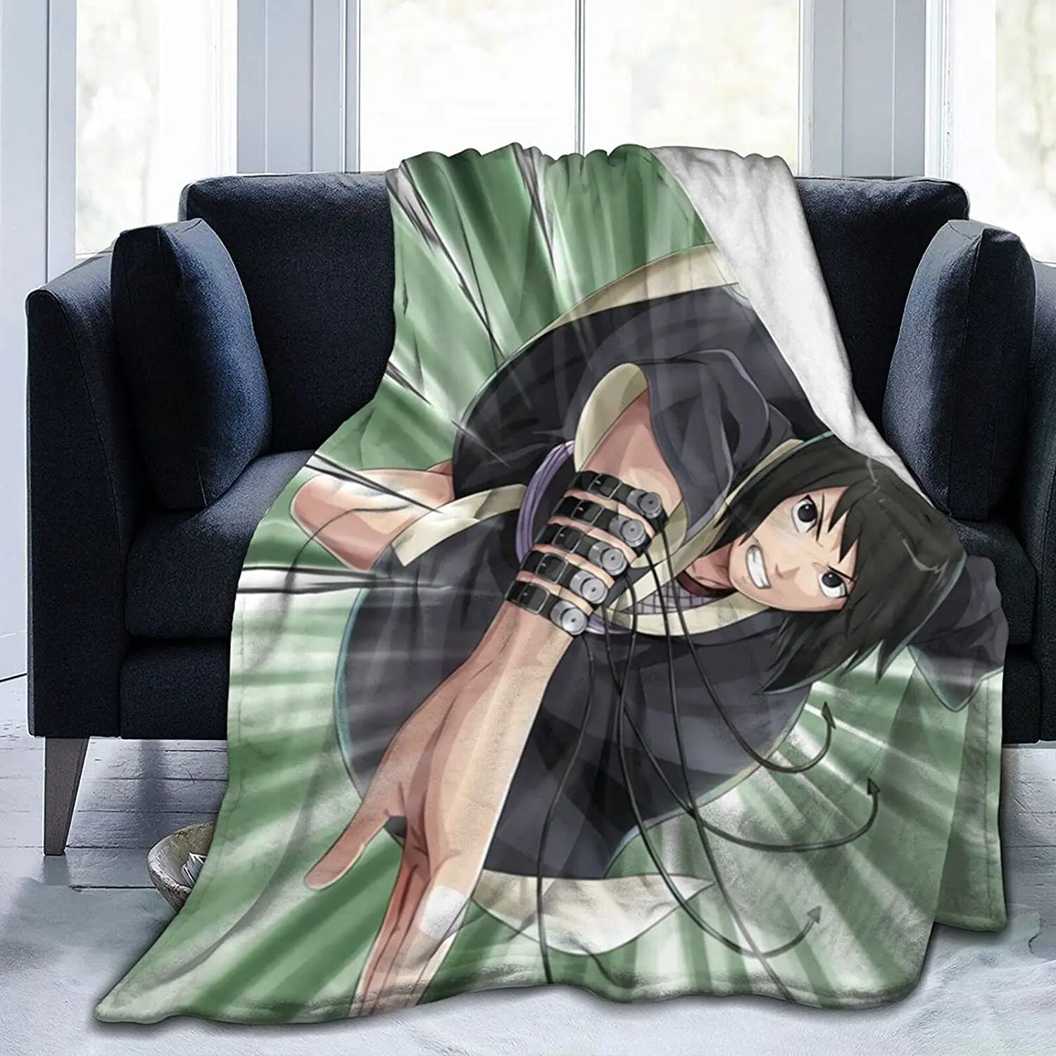 

Shizune Fluffy Soft and Comfortable Blanket, Anime Warm Embrace of Sympathy