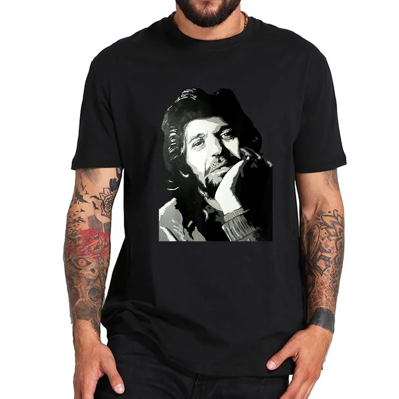

Sleaford Mods Art Logo Roucollar T-Shirt Front Back British Hip Hop Band Tee Tops EU Size Pure Cotton O Neck Tshirt