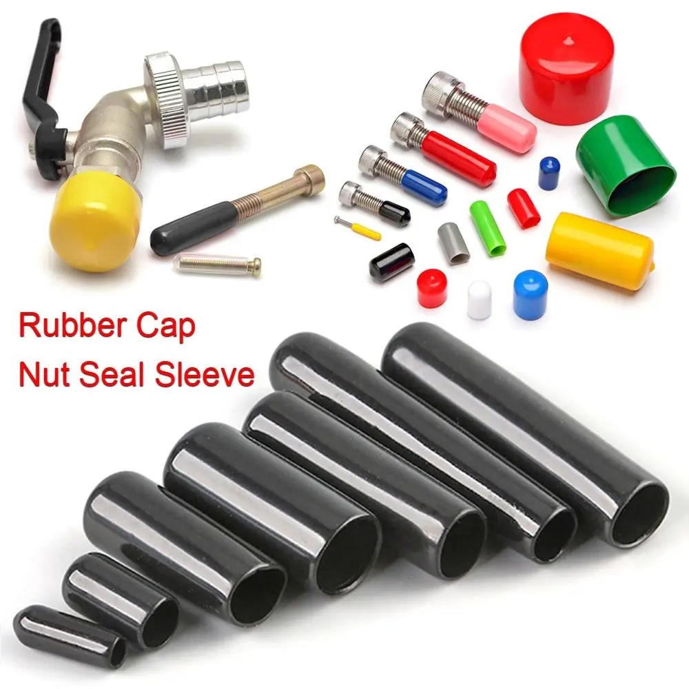 10 шт., 1,55-5,5 мм, резиновые колпачки, уплотнители, гайки ...