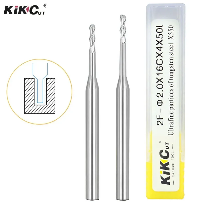 

1 шт., алюминиевая Концевая фреза с ЧПУ