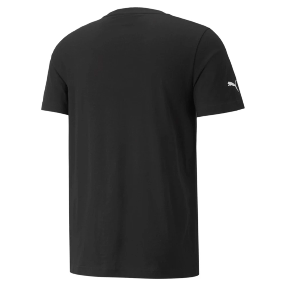 Футболка Puma Ferrari Race tonal Big Shield Tee 53375201 черный |