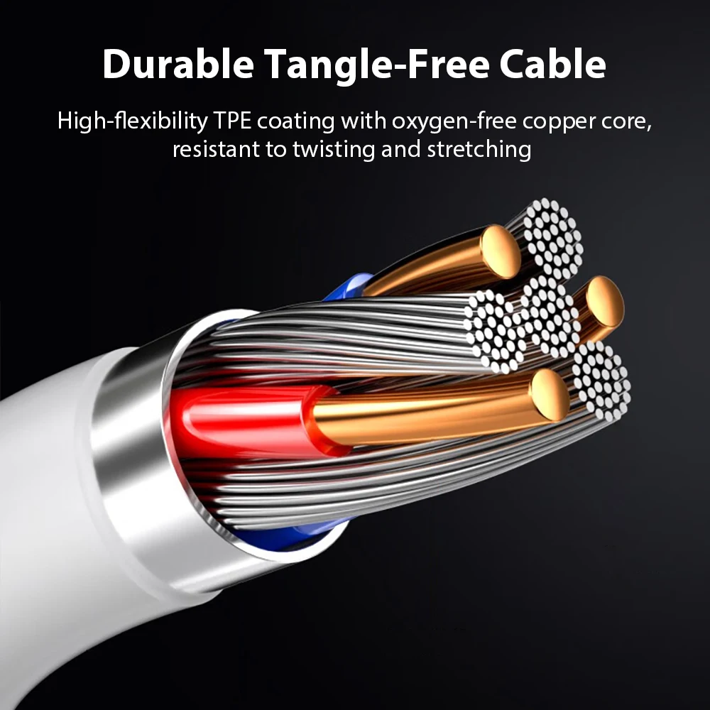 Фото Проводные наушники USB Type-C HiFi с микрофоном, Hi-Res Audio, для Samsung Galaxy S26 S25 S24 S23 S22 Ultra №5